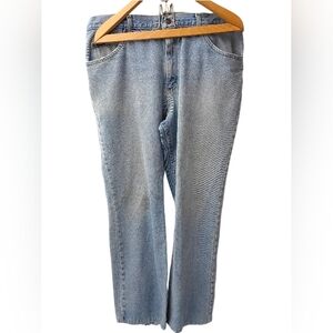 Lee Vintage Light Wash Straight Leg Jeans 40